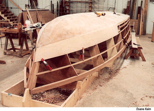 Wooden Boat Plans