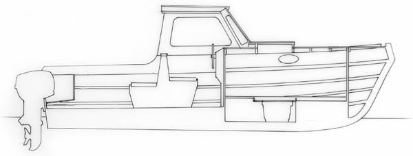 Bay Pilot 18 Power Boat