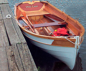 Wood Boat